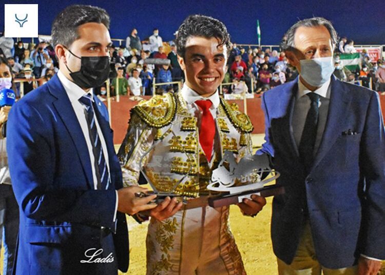 Víctor Cerrato, “Triunfador” IX Competición Provincial Escuelas Taurinas de Cádiz