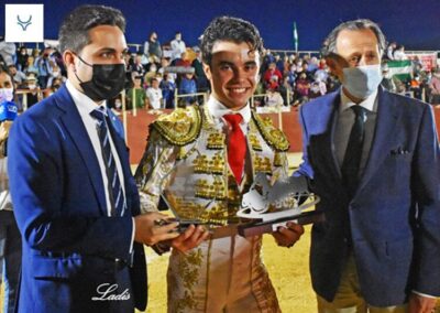 Víctor Cerrato, “Triunfador” IX Competición Provincial Escuelas Taurinas de Cádiz