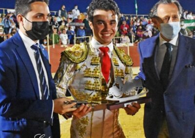 Víctor Cerrato, « Vainqueur » du IX Concours Provincial de Cadix