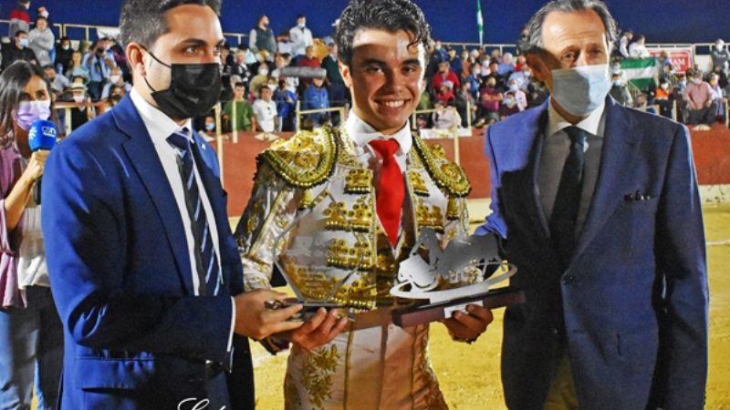 Víctor Cerrato, « Vainqueur » du IX Concours Provincial de Cadix