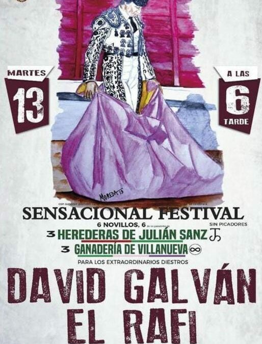 Festival de El Tiemblo avec 2 matador