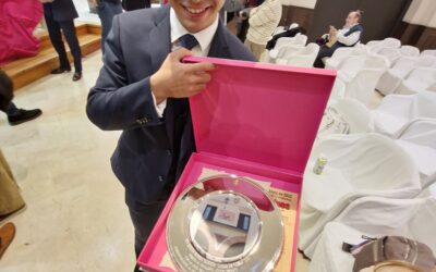 Victor CERRATO reçoit le prix de Tudela