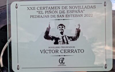 Remise d’un nouveau prix et Tienta fort appréciée