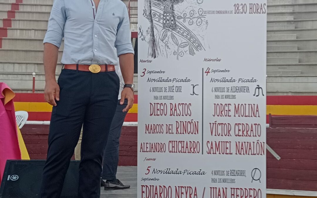 Victor CERRATO à El Alamo