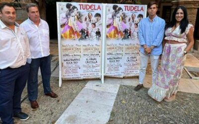 Tudela presenta su feria taurina 2024