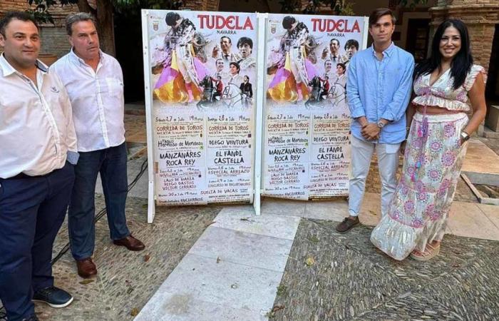 Tudela presenta su feria taurina 2024