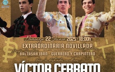 Despedida de novillero de Victor CERRATO para la ciudad de Trillo